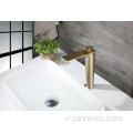 Tap Basin Trộn phòng tắm bằng đồng thau Vòi